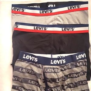 Levi's 3 Boys' Boxer Briefs(Bundle)